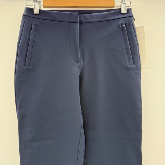 Lululemon On‎ The Move Pants 28" in Navy Blue Sz 4 NEW - Picture 3 of 8